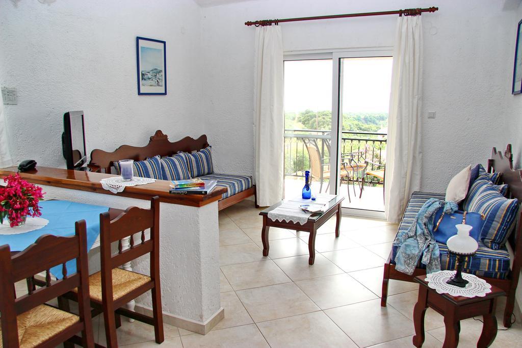 Apartmán Helidonia Loutrá Killínis Exteriér fotografie